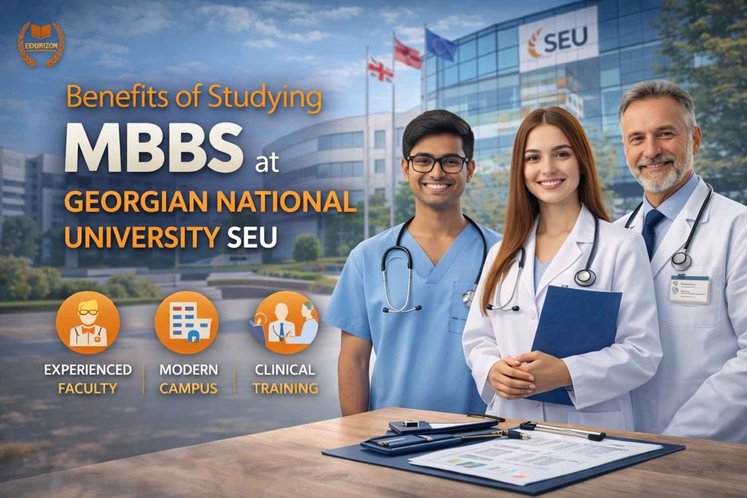 Study MBBS at Georgian National University SEU – Edurizon