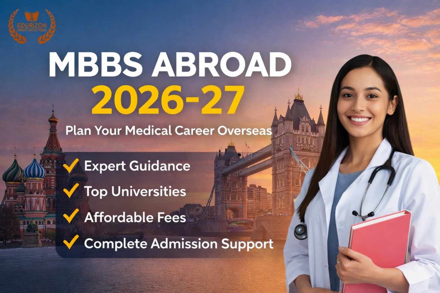 MBBS Abroad 2026-27 – Edurizon