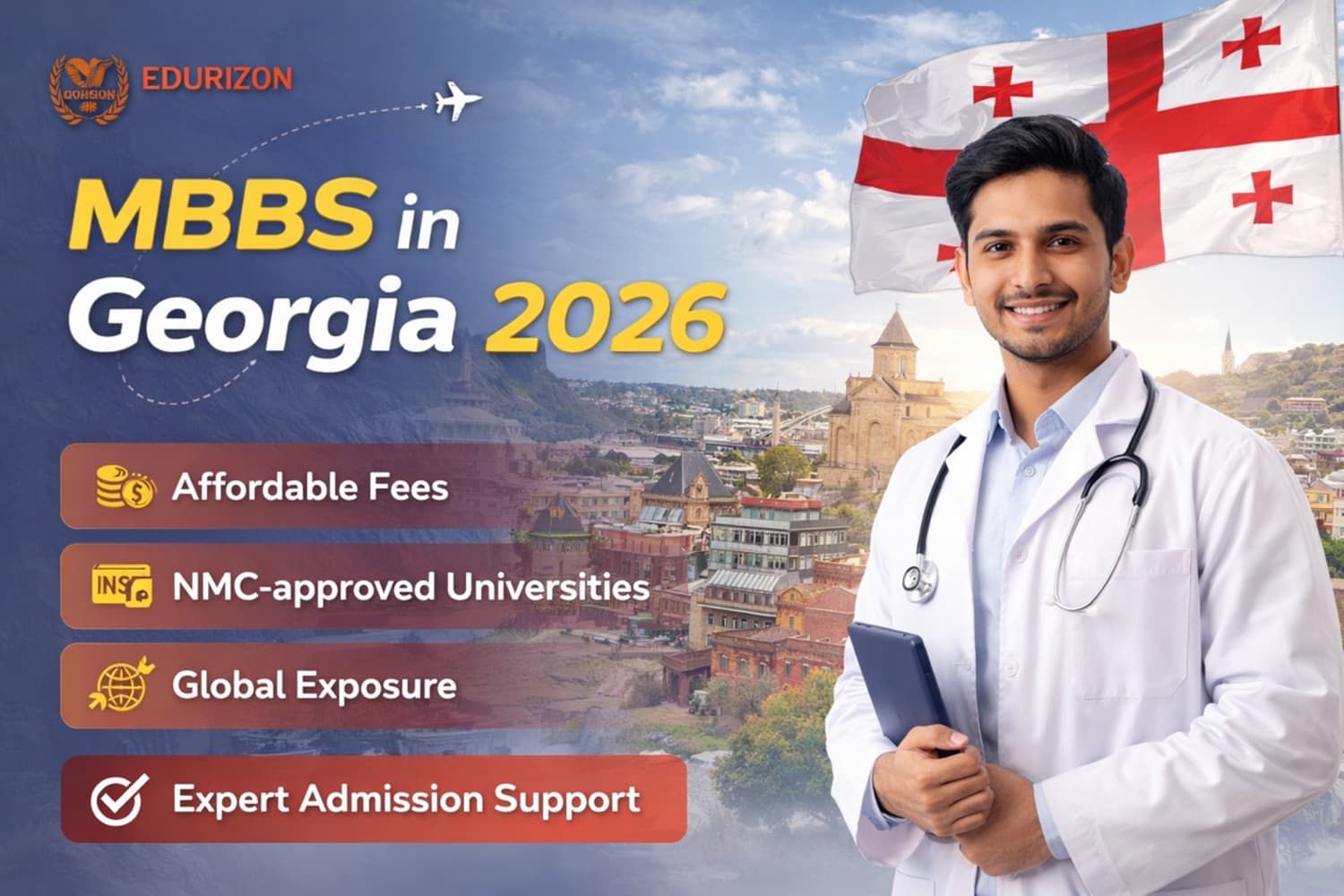 MBBS in Georgia 2026 – Edurizon