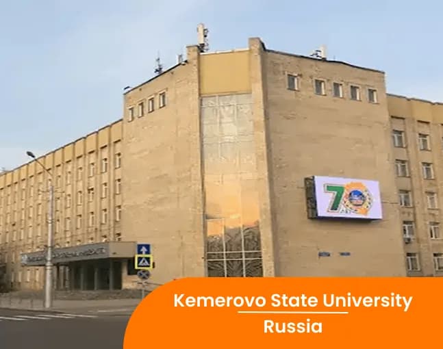 Kemerovo State University campus